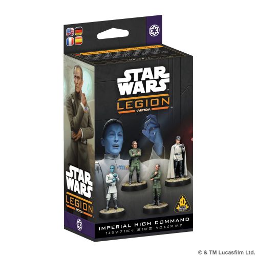 Star Wars Legion Imperial High Command